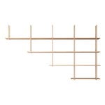 Fogia Bond FC4041 shelf, lacquered oak, product image