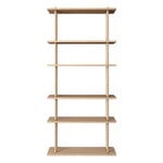 Fogia Bond W106 shelf, lacquered oak