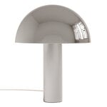 FORMARKIVET Aglow pöytävalaisin, kromi, näkymä 1