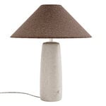 FORMARKIVET Baton table lamp, concrete, view 1