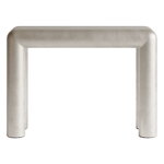 FORMARKIVET Cubio console table, 120 cm, raw aluminium, view 1