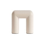 FORMARKIVET Cubio stool, 45 cm, light beige, product image