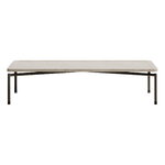 FORMARKIVET Dapple coffee table, rectangle, black - Medium Moleanos limestone, product image