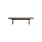 FORMARKIVET Nomen coffee table, 150 x 70 cm, dark stained oak, view 1