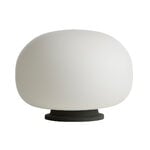 Frandsen Lampada da tavolo Supernate, 28 cm, opale bianco - nero