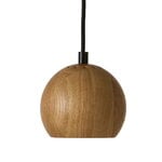 Frandsen Lampada a sospensione Ball, 12 cm, rovere