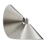 Frandsen Peel wall lamp, brushed stainless steel