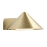 Frandsen Grasp rechargeable wall lamp, brass, product image