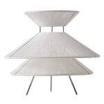 Frandsen Lampe de table Kiku, blanc