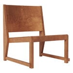 Frama Easy Chair 01 nojatuoli, lämmin ruskea koivu, näkymä 1