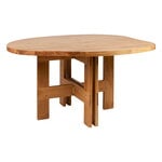 Frama Table de ferme Farmhouse Pond, 74 x 117 x 140 cm, chêne naturel, image produit