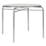 Frama Petit Rond table, 90 cm, stainless steel, product image
