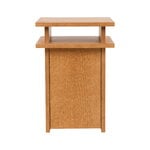 Frama Ratio side table, warm brown birch, view 1