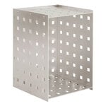 Frama Rivet Box table, perforated aluminium, 10 year anniversary edition, view 1