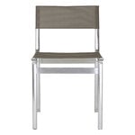 Frama Union tuoli, alumiini - taupe mesh, tuotekuva