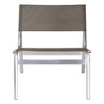 Frama Union nojatuoli, alumiini - taupe mesh, tuotekuva