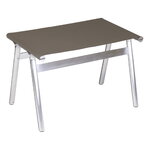 Frama Union jakkara, alumiini - taupe mesh, tuotekuva