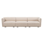 Fredericia Nami soffa, 3-sits, beige Zero 0001