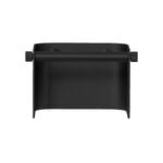 Form & Refine Arc toilet paper holder, black
