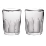 The Table Project Facet 01 tumbler, set of 2, clear, product image