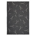 Northern Fall throw, 130 x 190 cm, black, product image