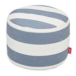 Fatboy Pouf Point Outdoor, rayé, bleu océan