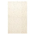 Ferm Living Baies tablecloth 150 x 240 cm, natural - dark chocolate, product image