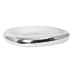 Ferm Living Bellure centerpiece, 35 cm, silver, view 1