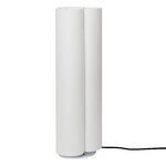 Ferm Living Boe floor lamp, silver - natural, product image