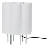 Ferm Living Boe table lamp, silver - natural, product image