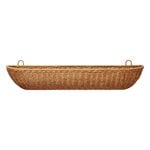 Ferm Living Braided wall pocket, 75 x 25 cm, natural, view 1