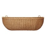 Ferm Living Braided wall pocket, 75 x 14 cm, natural, view 1
