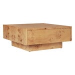 Ferm Living Mesa de centro Burl Storage, raíz natural, imagen del producto