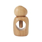 Ferm Living Cairn nut cracker, oak, product image