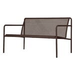 Ferm Living Dapple 2-Sitzer, dunkle Schokolade, produktbild