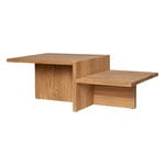 Ferm Living Distinct coffee table, oiled oak, product image