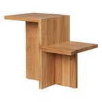 Ferm Living Distinct tavolino, rovere oliato naturale, immagine prodotto