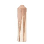 Ferm Living Dryp pillar candle, beige, product image