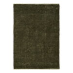 Ferm Living Firth jute rug, 140 x 200 cm, dark olive, product image