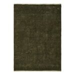 Ferm Living Firth jute rug, 170 x 240 cm, dark olive, product image