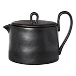 Ferm Living Flow teapot, black, view 1