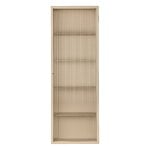 Ferm Living Haze wall cabinet, tall, cashmere, product image