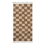 Ferm Living Mara Tapis lavable, 150 x 80, beige - sable chaud, image produit