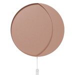 Ferm Living Neba wall lamp, rose, product image