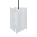 Ferm Living Oeste pendant lamp, clear glass, product image