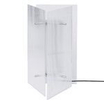 Ferm Living Oeste table lamp, clear glass, product image