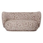 Ferm Living Rico 2-seater sofa, Cilla Taupe, product image