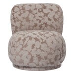 Ferm Living Rico Piccolo sillón lounge, Cilla Taupe, imagen del producto