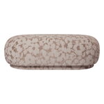 Ferm Living Rico ottoman, large, Cilla Taupe, product image