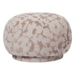 Ferm Living Rico pouf, Cilla Taupe, immagine prodotto